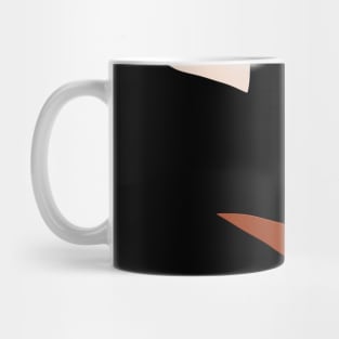 Original abstract modern minimalist design art Mug